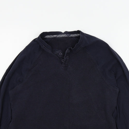 George Mens Blue   Pullover Jumper Size M