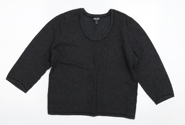 Mexx Womens Grey Pullover Jumper Size XL
