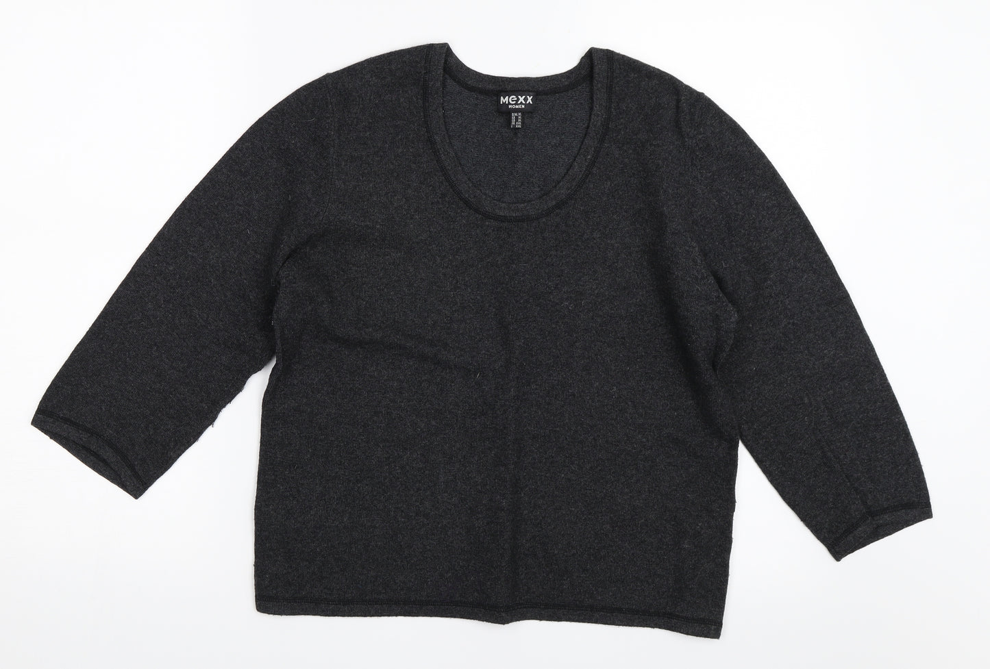 Mexx Womens Grey   Pullover Jumper Size XL