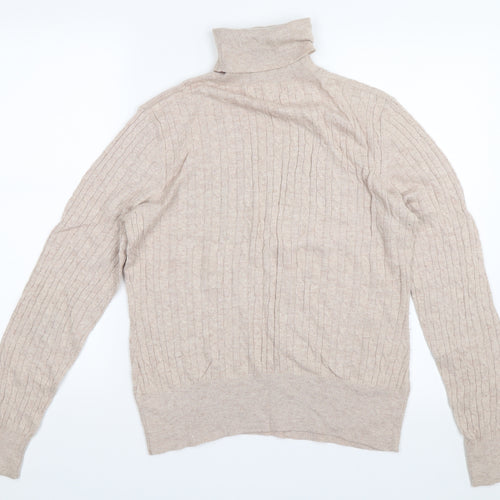 John Lewis Womens Beige   Pullover Jumper Size 14