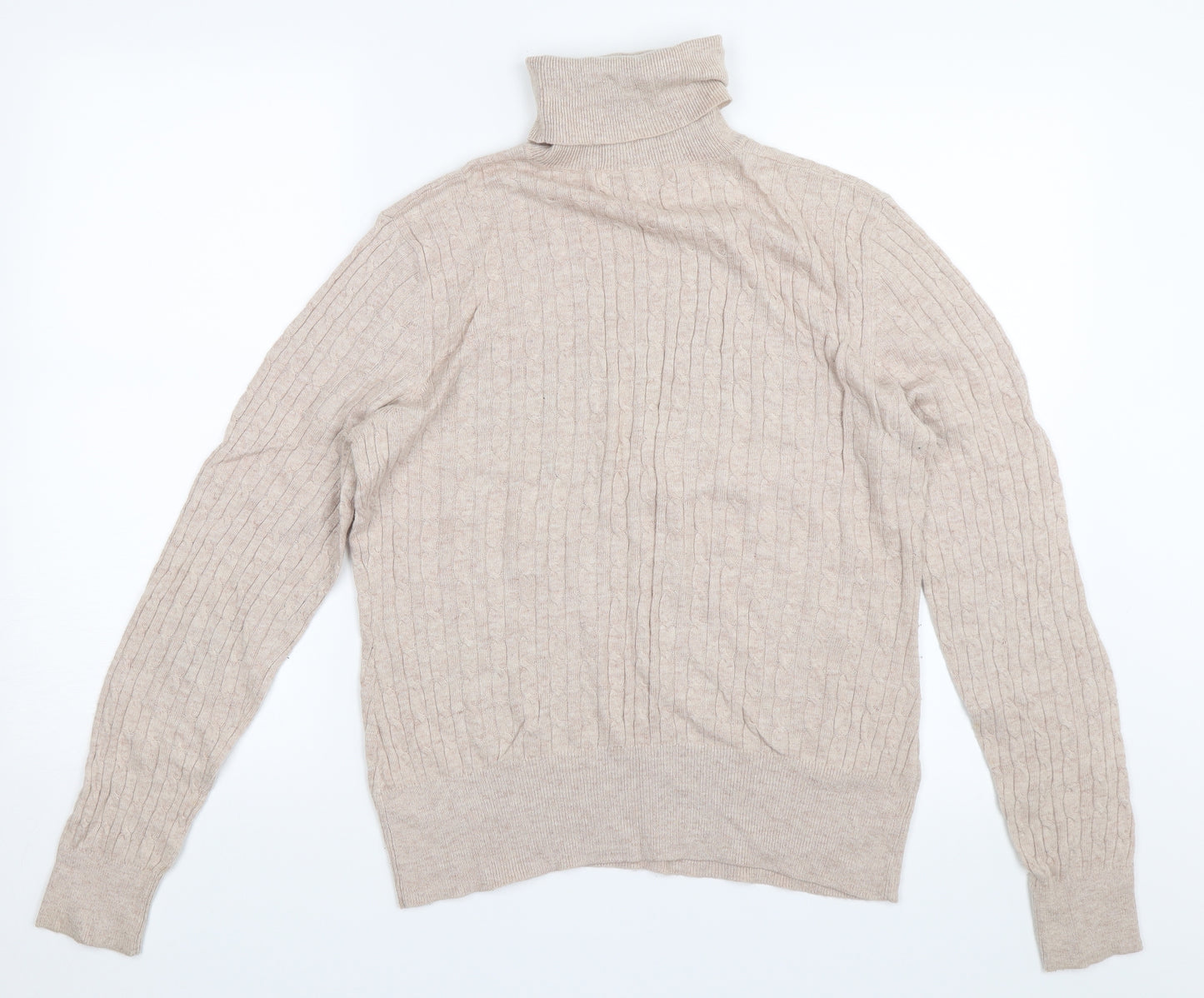 John Lewis Womens Beige   Pullover Jumper Size 14