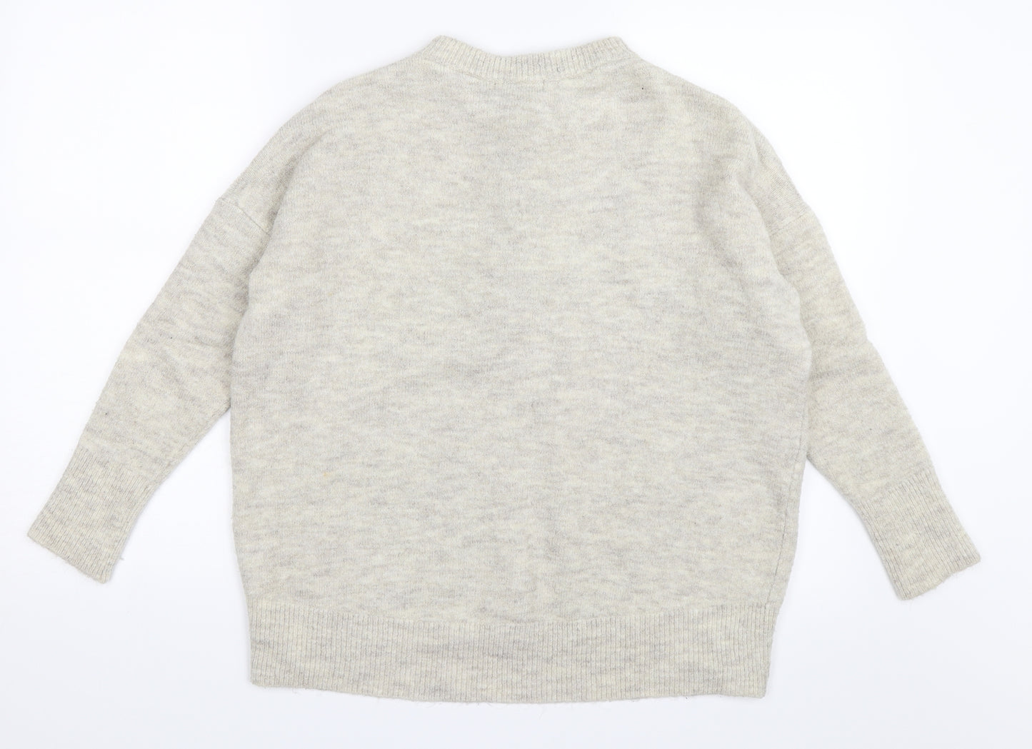 Atmosphere Womens Beige   Pullover Jumper Size S