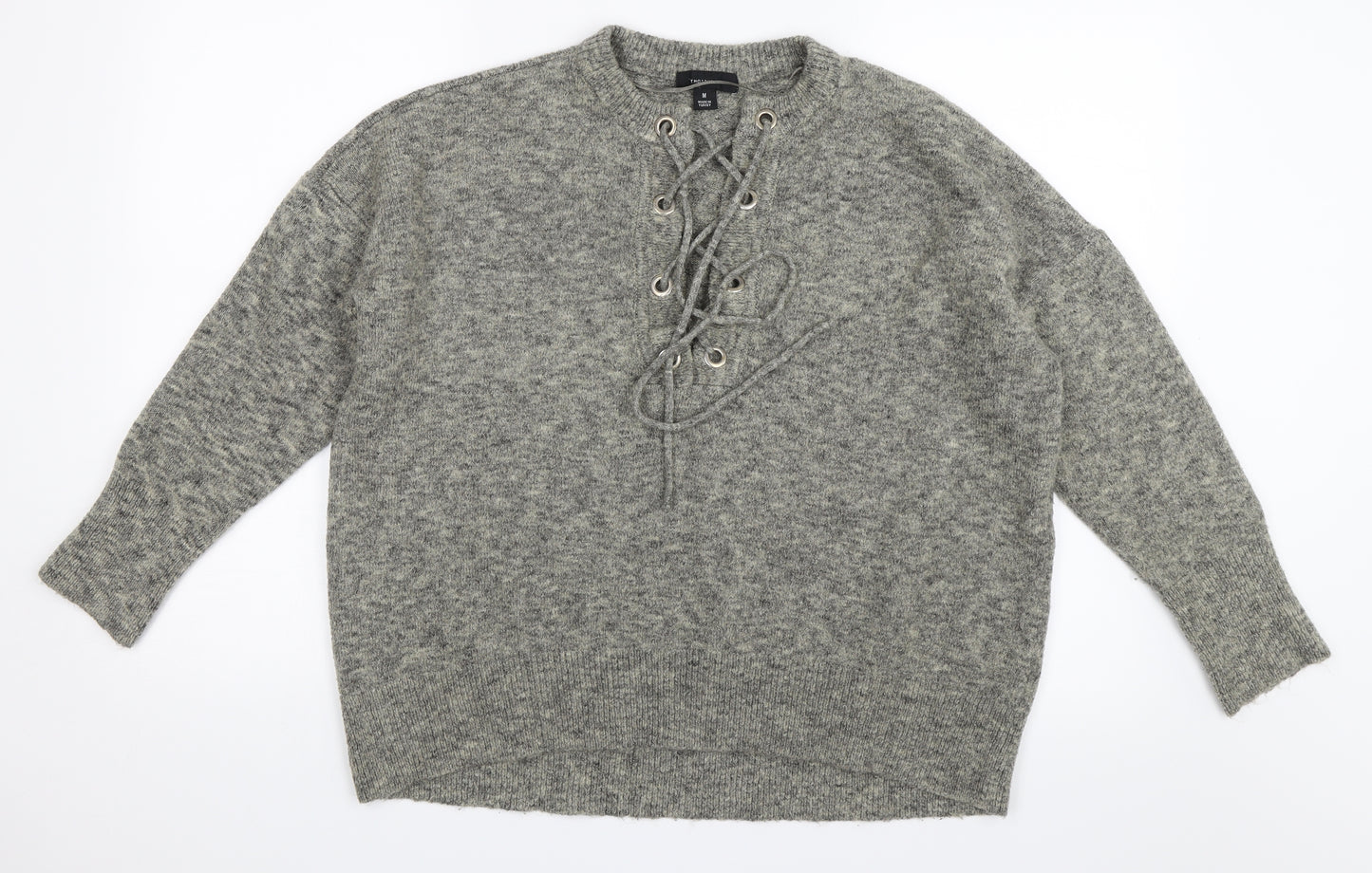 Atmosphere Womens Grey   Pullover Jumper Size M