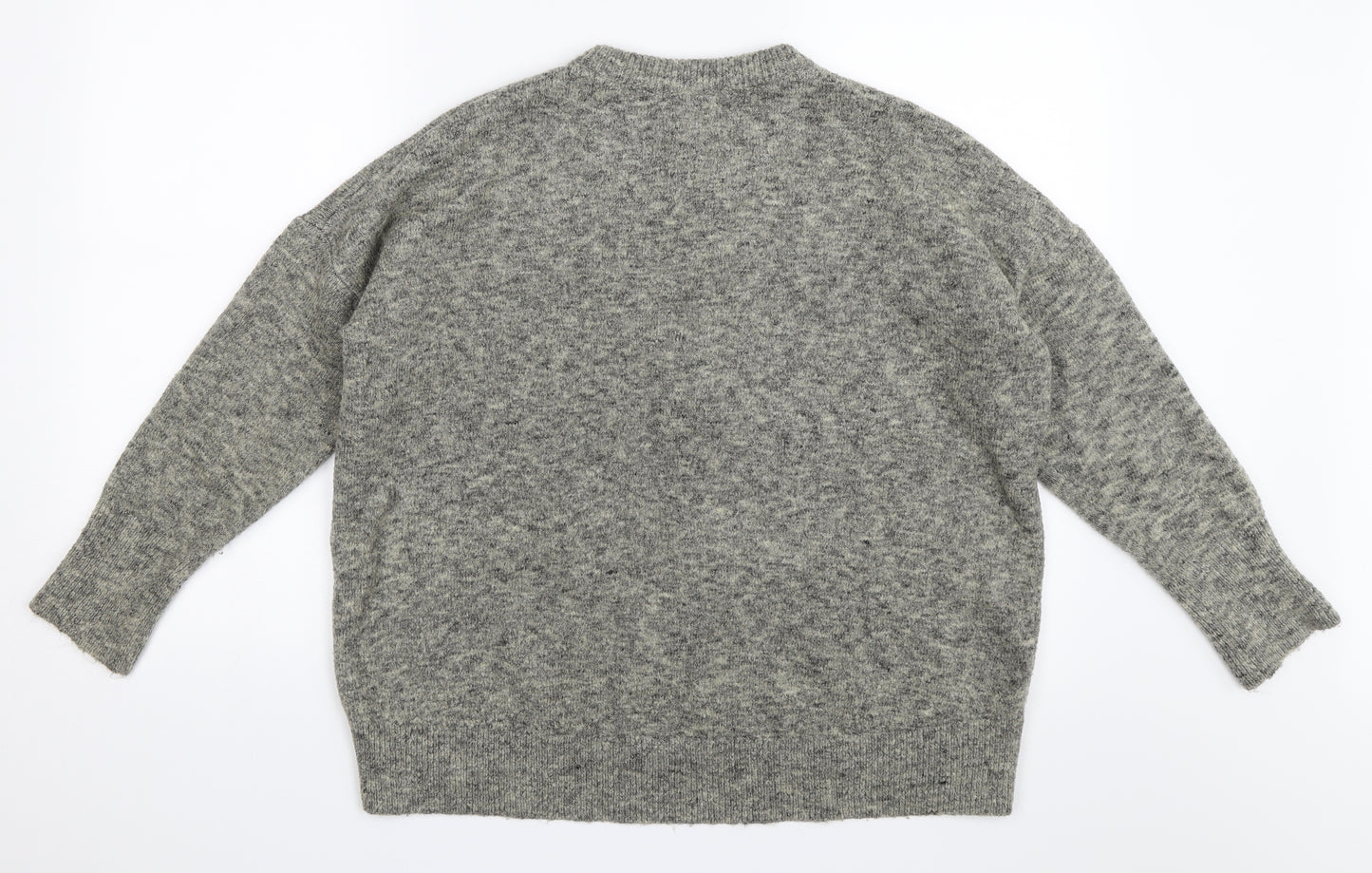 Atmosphere Womens Grey   Pullover Jumper Size M