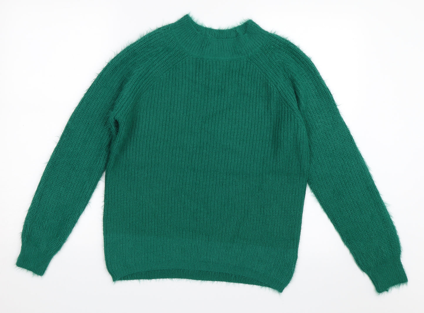 Primark Womens Green   Pullover Jumper Size 10