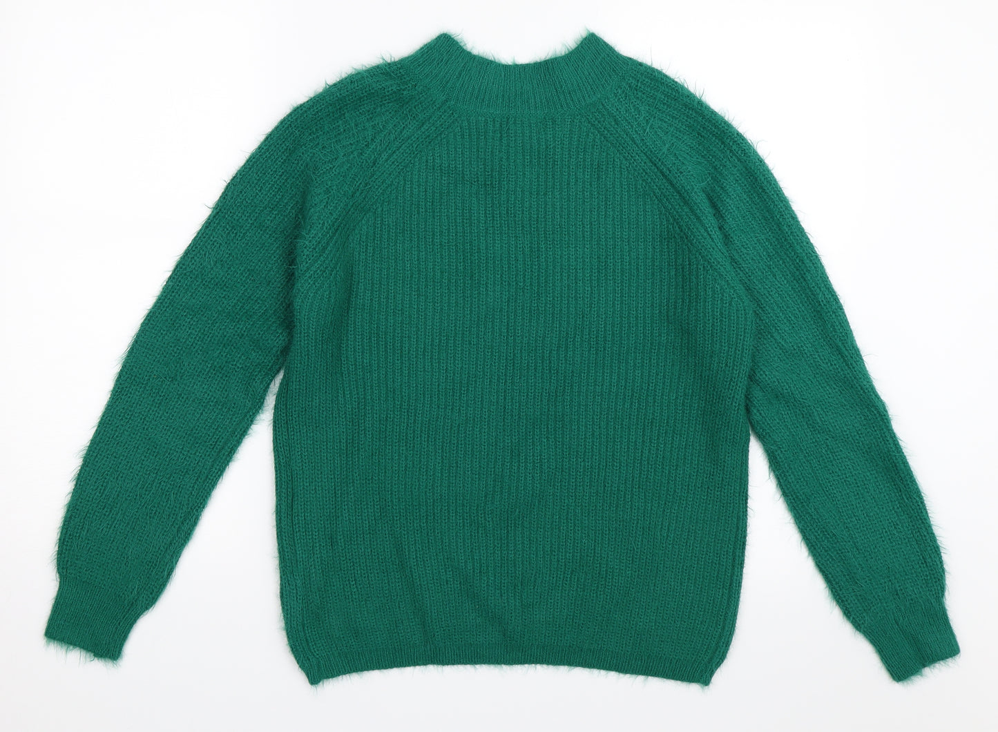 Primark Womens Green   Pullover Jumper Size 10
