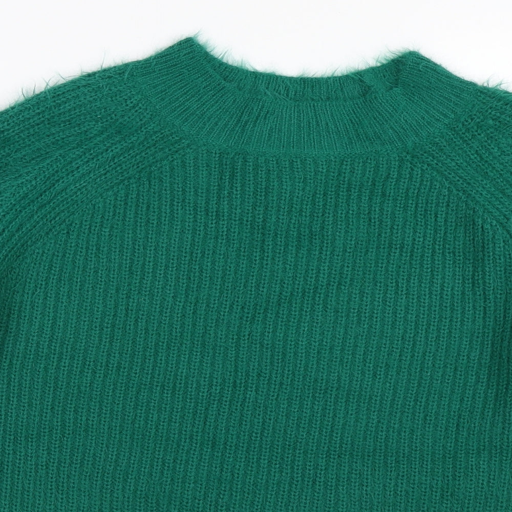 Primark Womens Green   Pullover Jumper Size 10