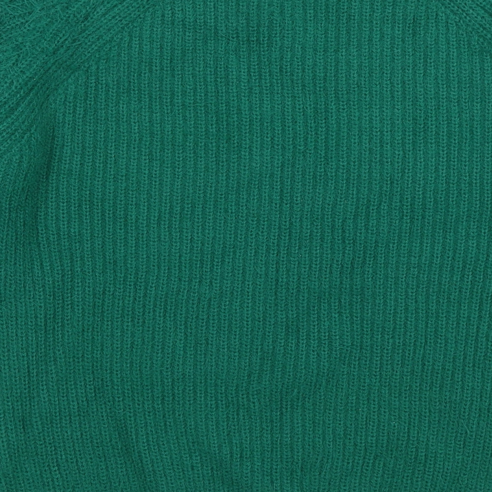 Primark Womens Green   Pullover Jumper Size 10