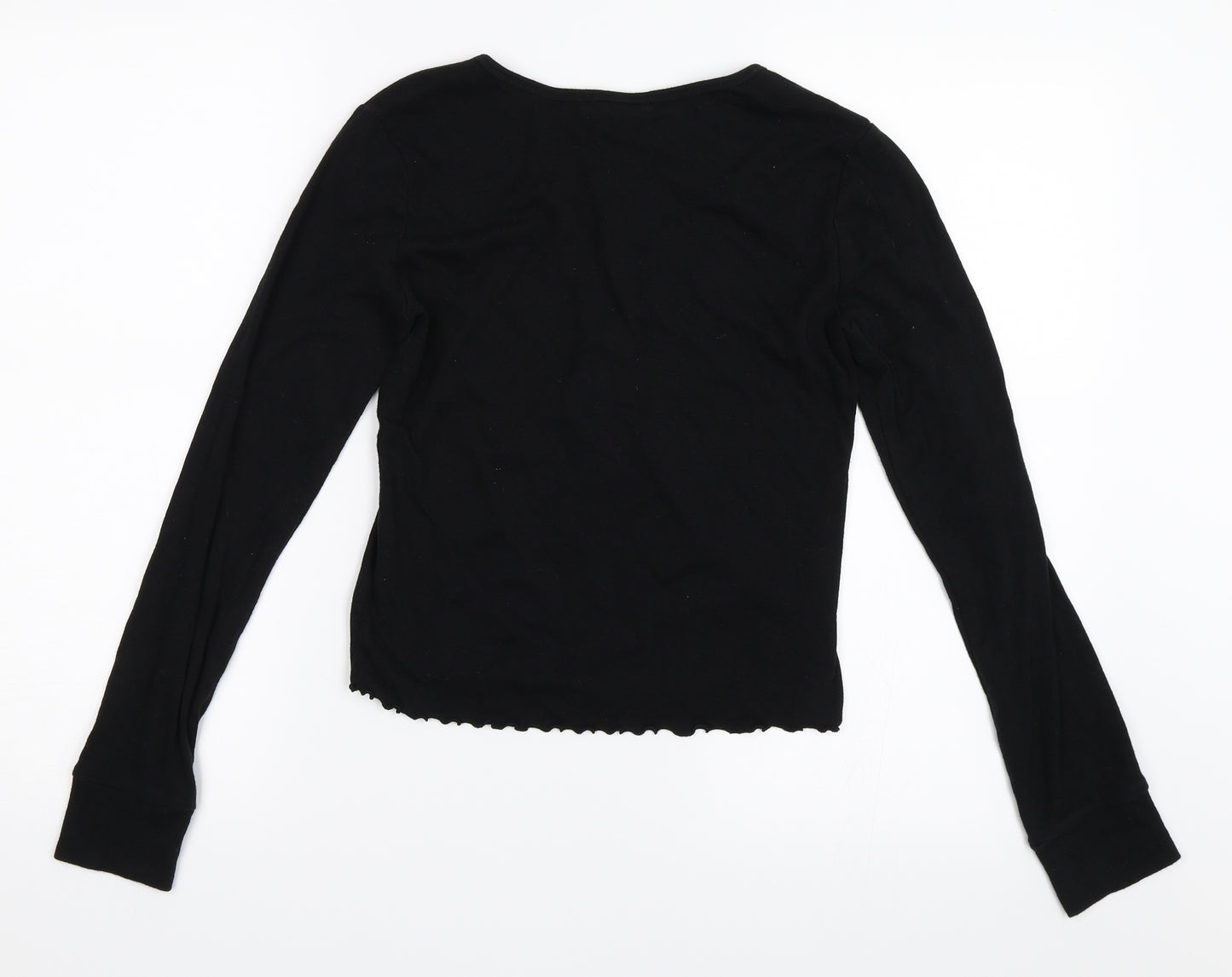 FOREVER 21 Womens Black   Basic T-Shirt Size L