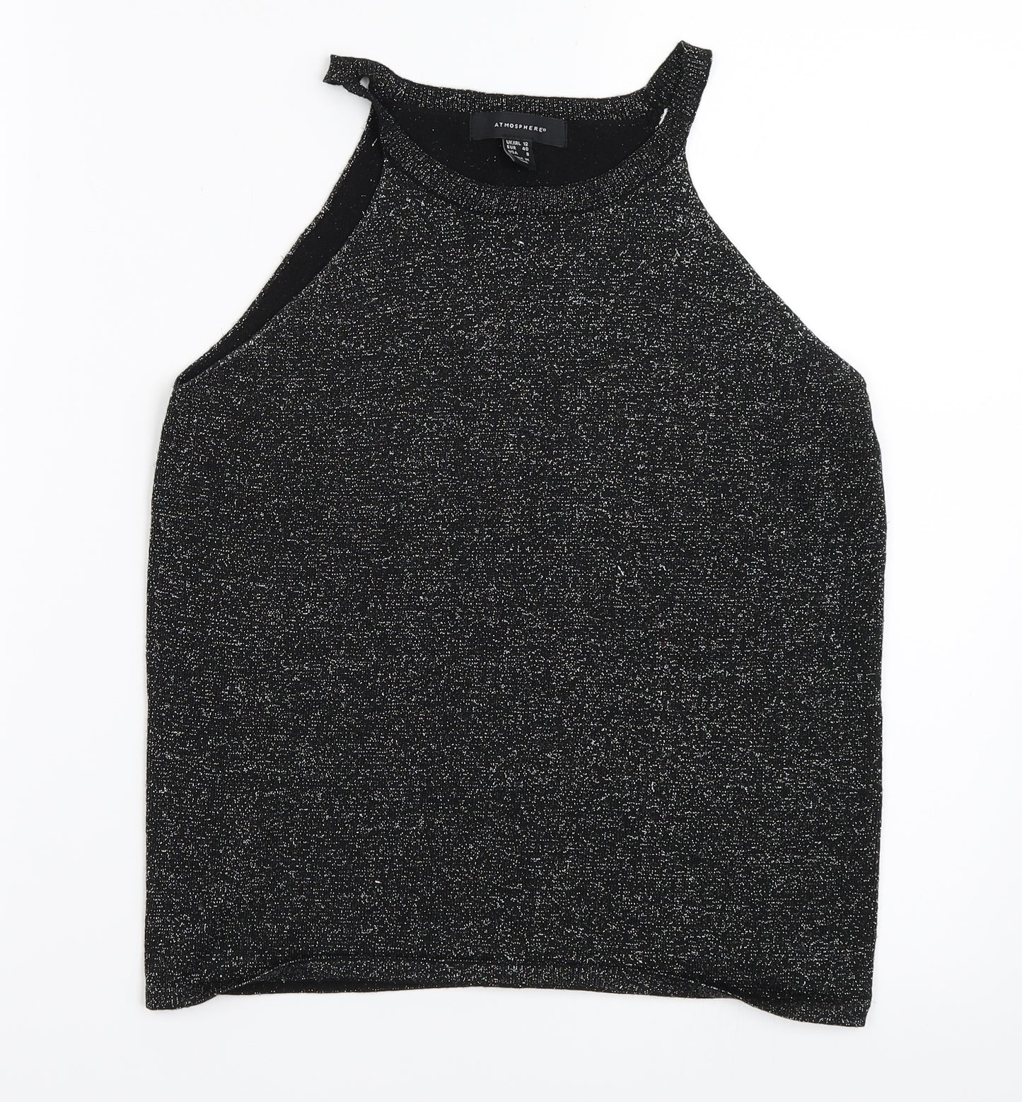 Atmosphere Womens Black   Basic Blouse Size 12