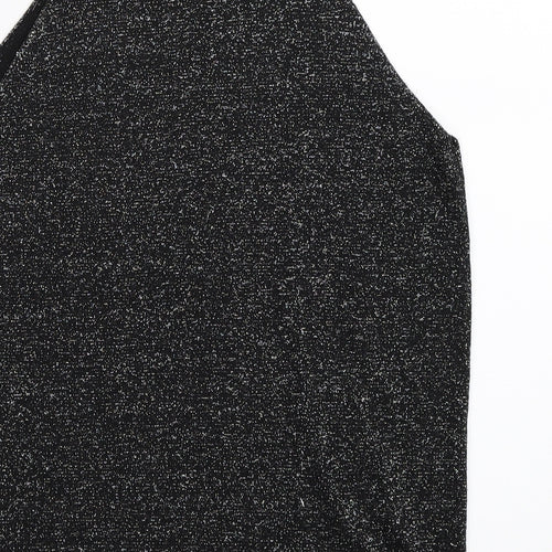 Atmosphere Womens Black   Basic Blouse Size 12