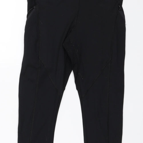 FOREVER 21 Womens Black   Cropped Leggings Size S L21 in