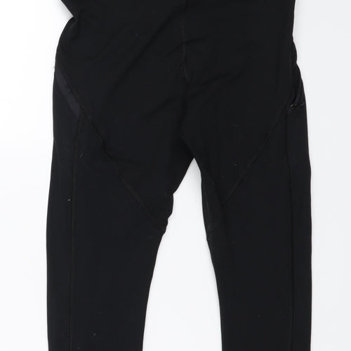FOREVER 21 Womens Black   Cropped Leggings Size S L21 in
