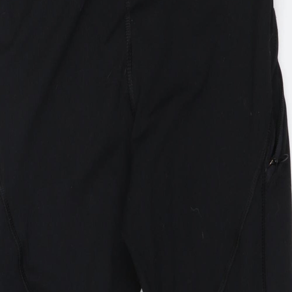 FOREVER 21 Womens Black   Cropped Leggings Size S L21 in