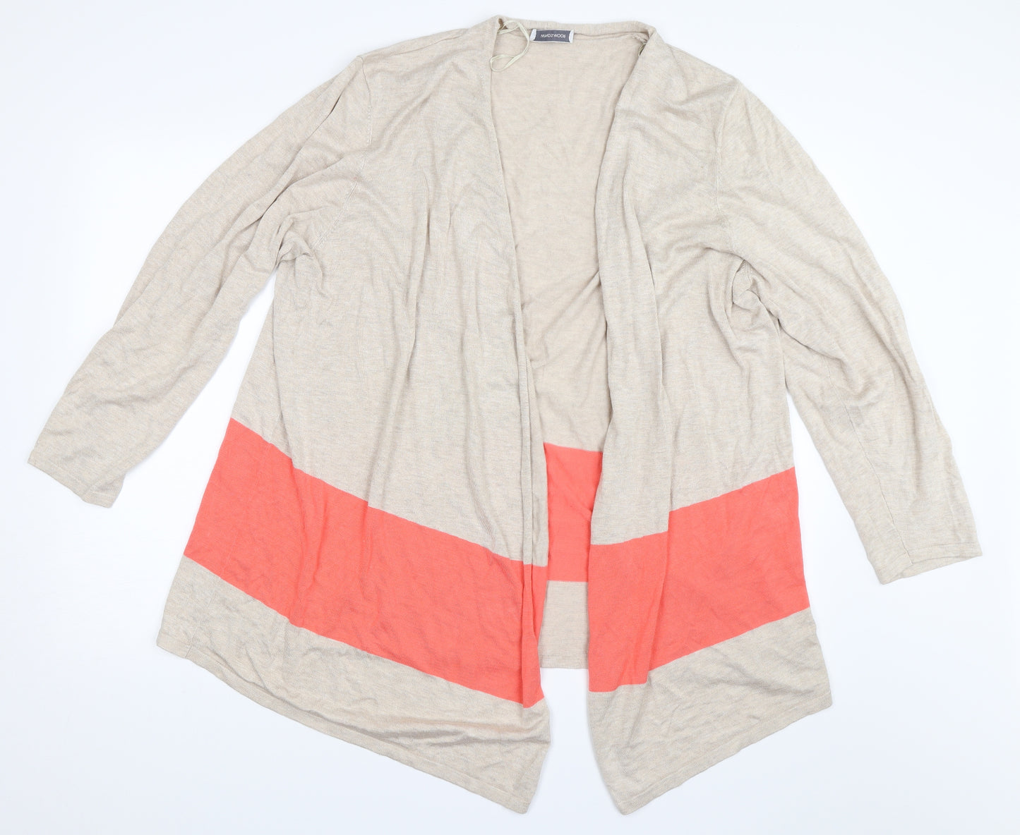 Windsmoor Womens Beige   Cardigan Jumper Size XL