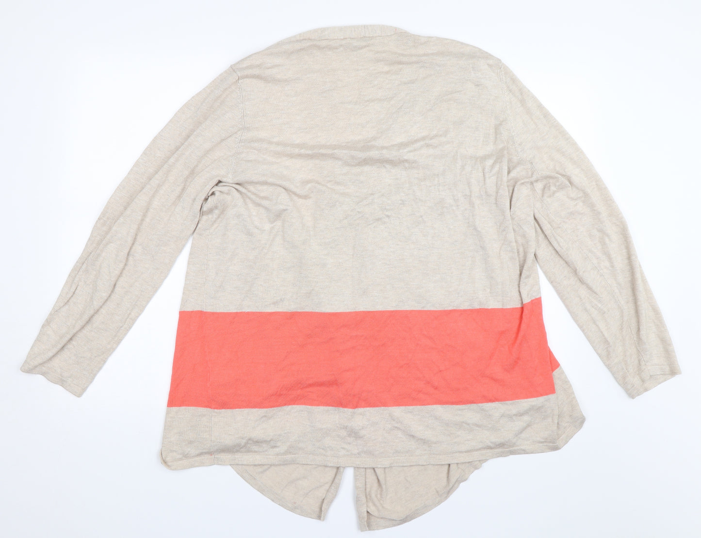 Windsmoor Womens Beige   Cardigan Jumper Size XL