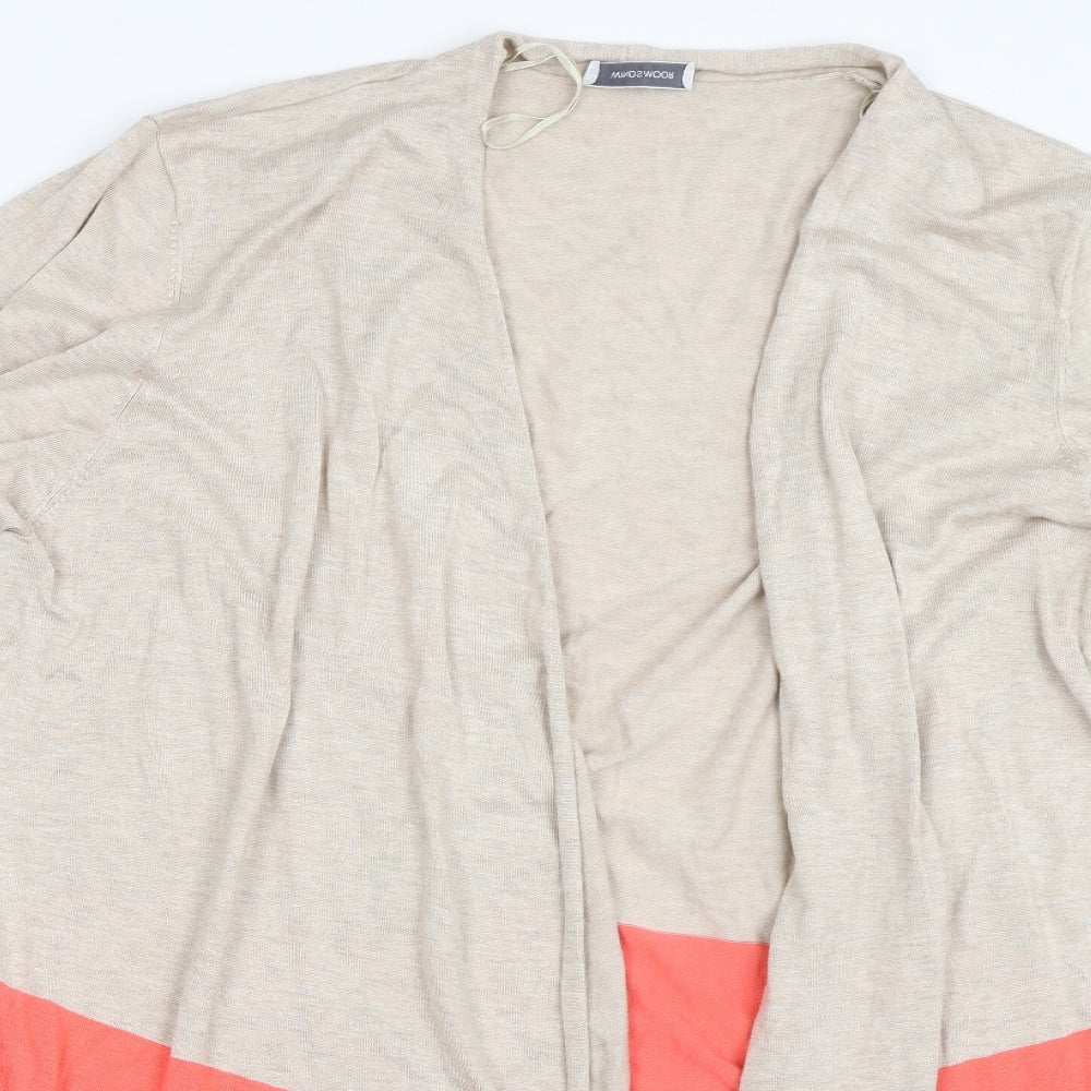 Windsmoor Womens Beige   Cardigan Jumper Size XL