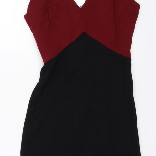 New Look Womens Red   Bodycon  Size 6