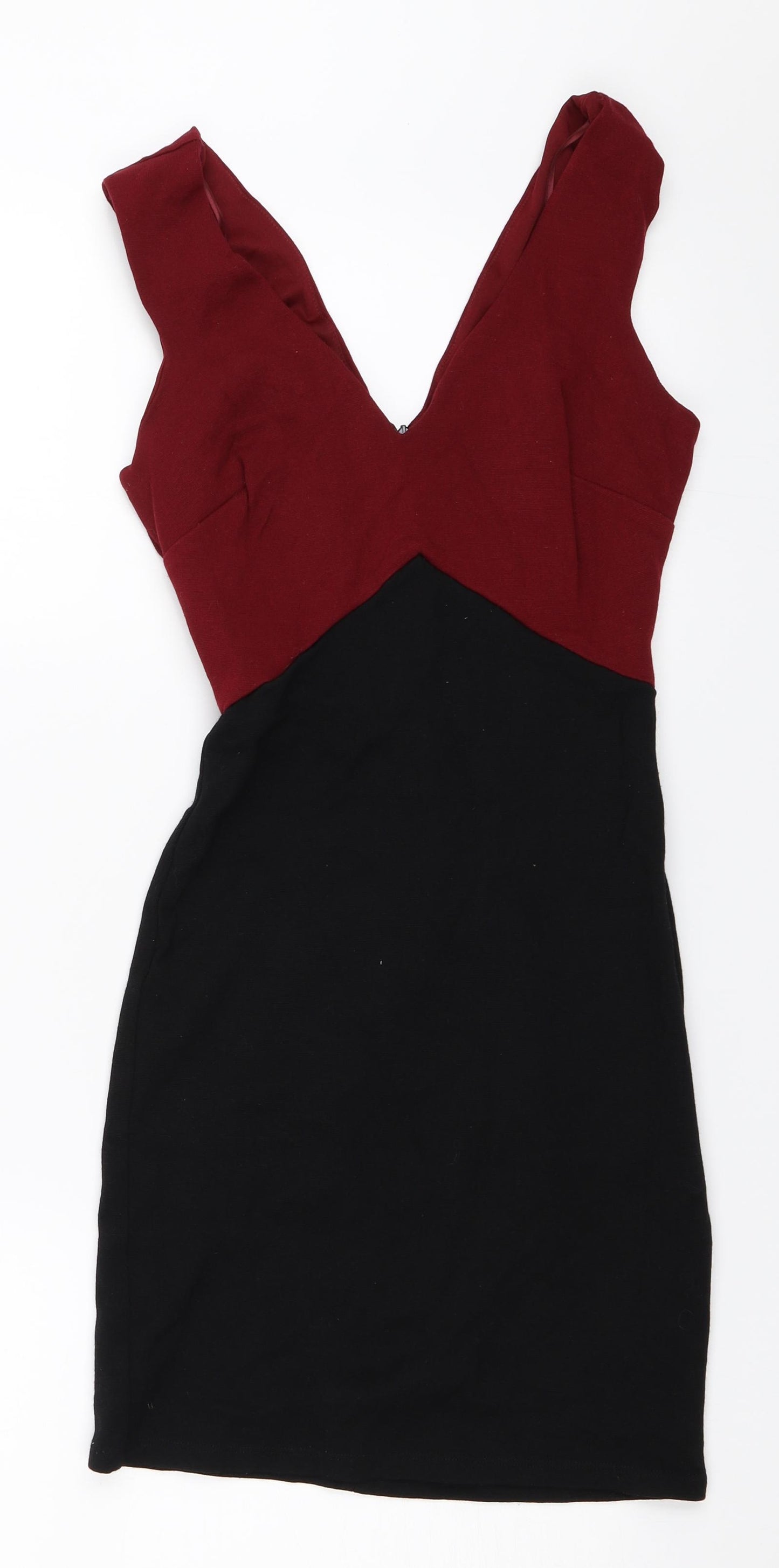New Look Womens Red   Bodycon  Size 6