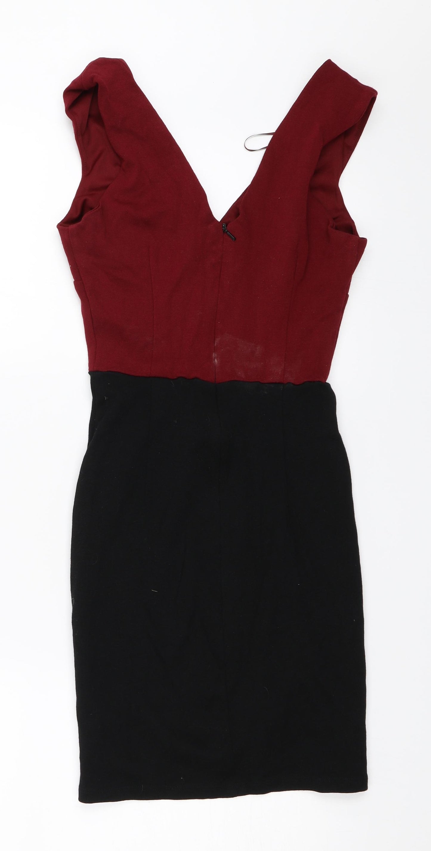 New Look Womens Red   Bodycon  Size 6