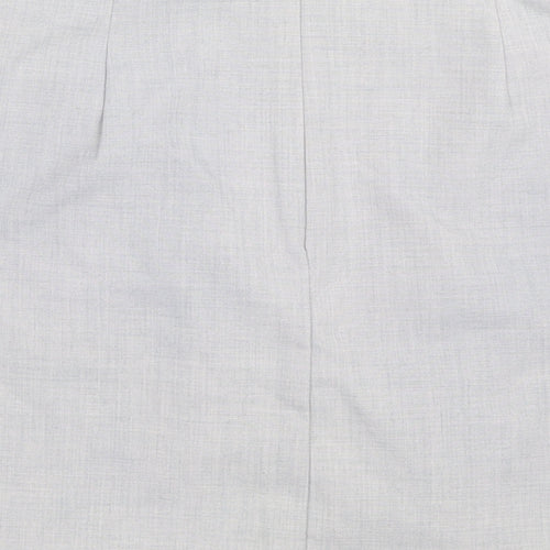 New Look Womens Grey   Mini Skirt Size 10