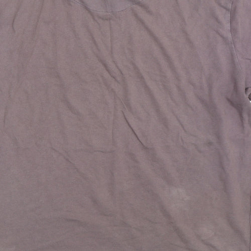 Marks and Spencer Mens Purple    T-Shirt Size L