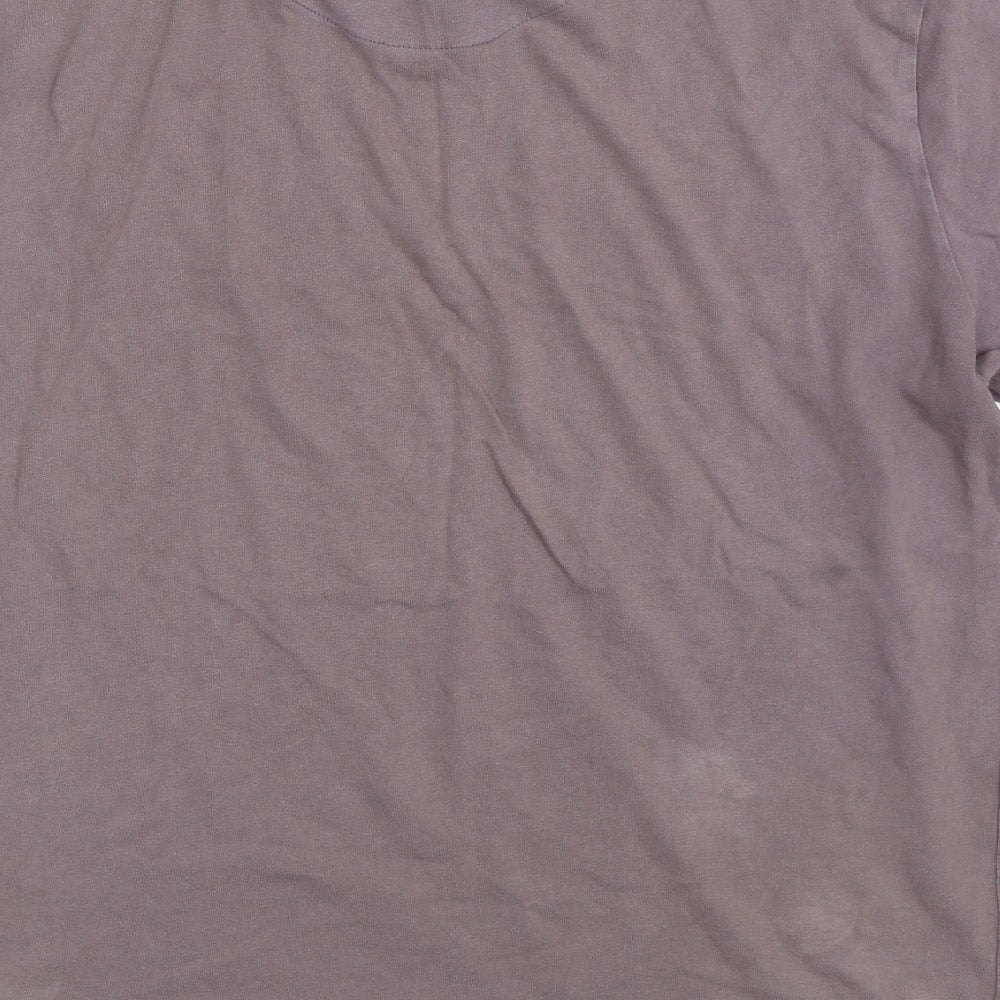Marks and Spencer Mens Purple    T-Shirt Size L