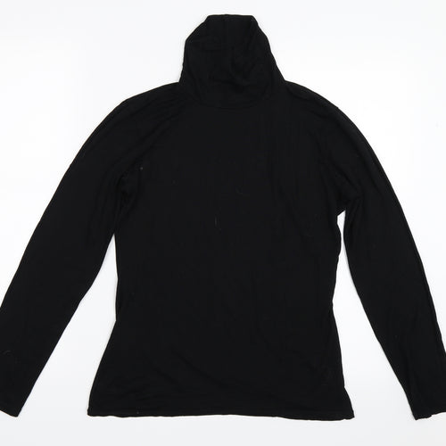 CMD Womens Black   Basic T-Shirt Size S