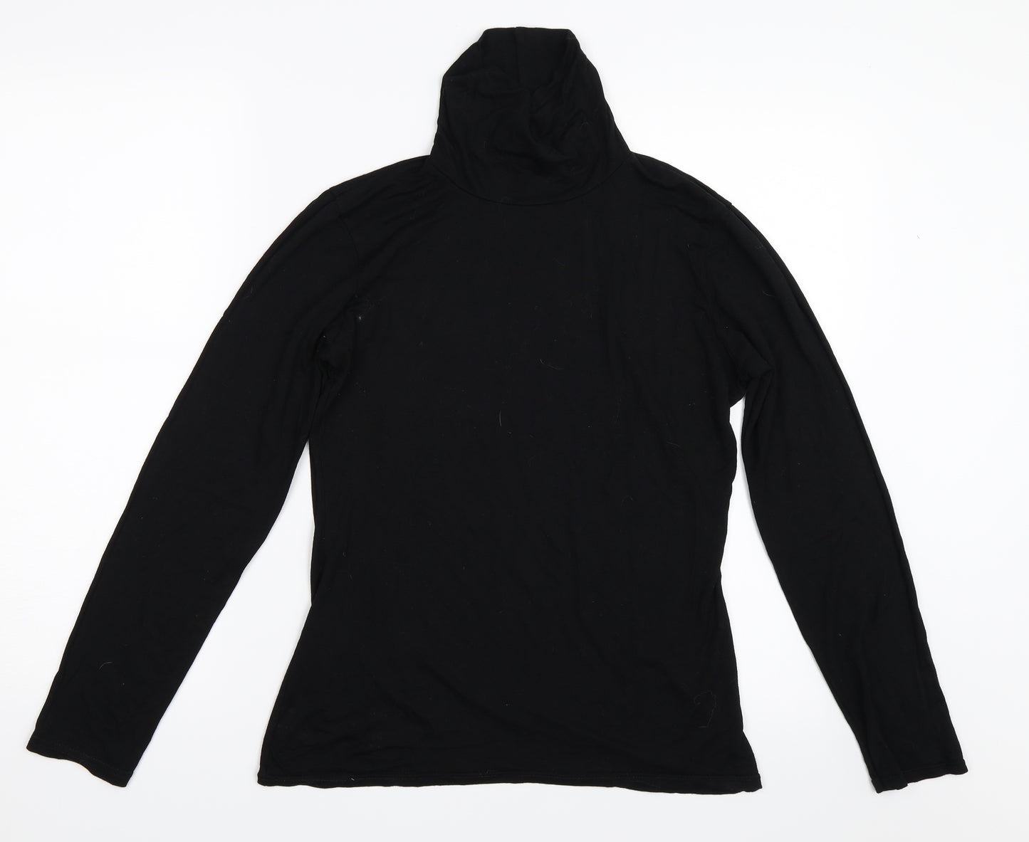 CMD Womens Black   Basic T-Shirt Size S