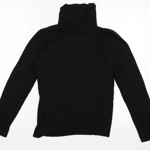 CMD Womens Black   Basic T-Shirt Size S