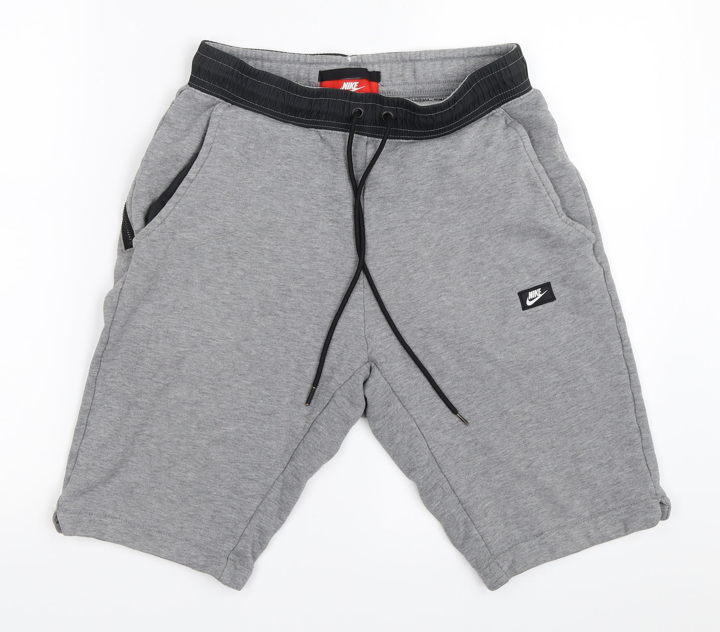 Nike Mens Grey   Sweat Shorts Size S