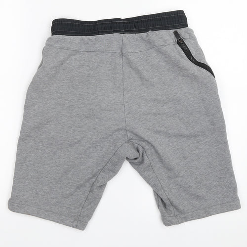 Nike Mens Grey   Sweat Shorts Size S