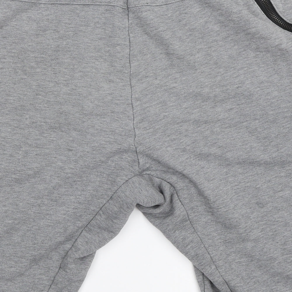Nike Mens Grey   Sweat Shorts Size S