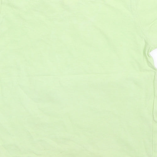 H&M Girls Green   Basic T-Shirt Size 12-18 Months