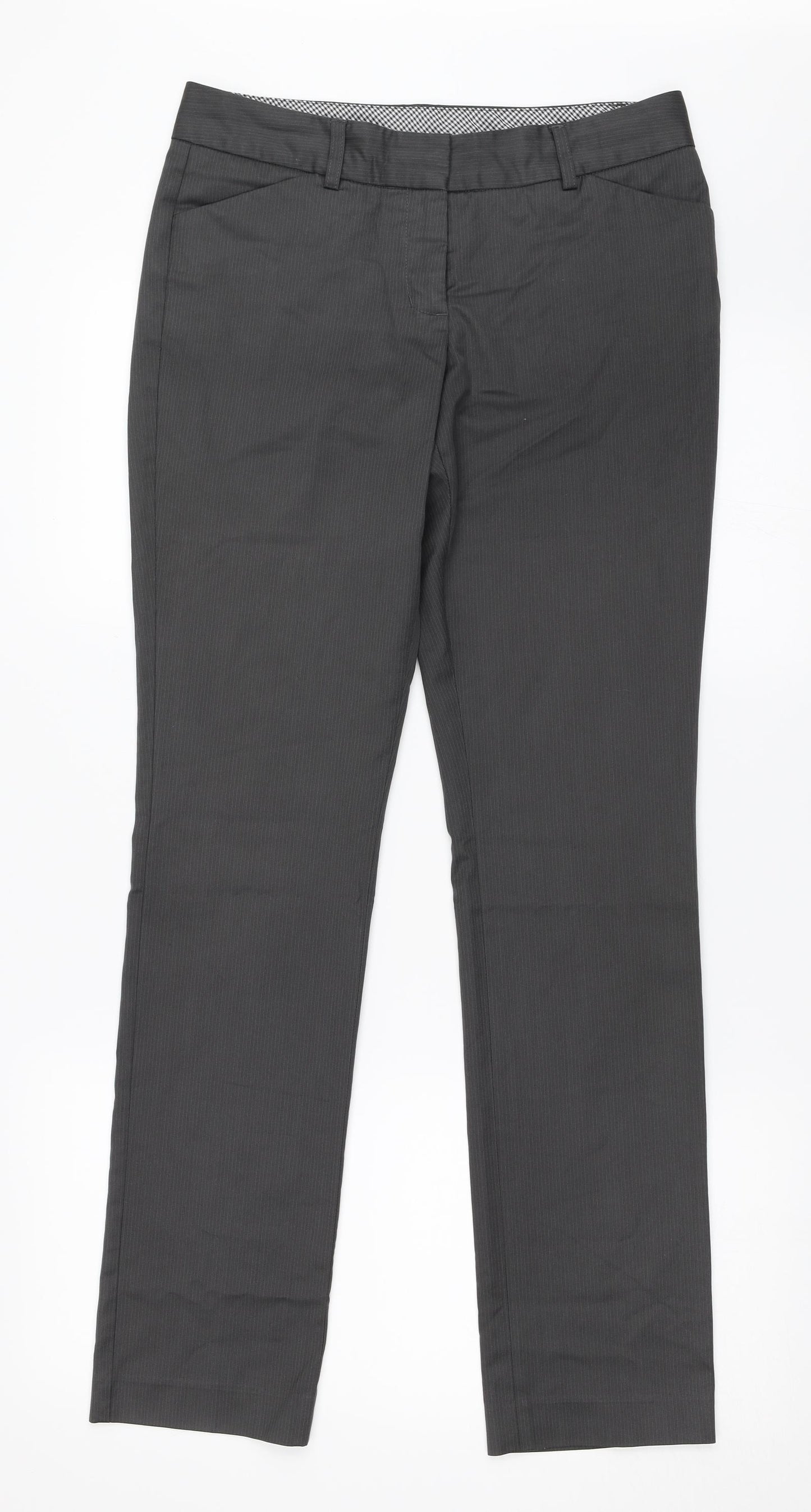 Scullers Womens Grey   Trousers  Size 28 in L31 in