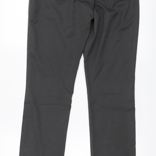 Scullers Womens Grey   Trousers  Size 28 in L31 in