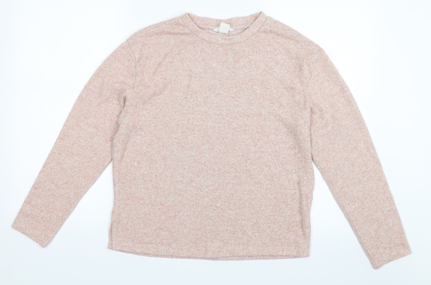 H&M Womens Pink   Pullover Jumper Size XS