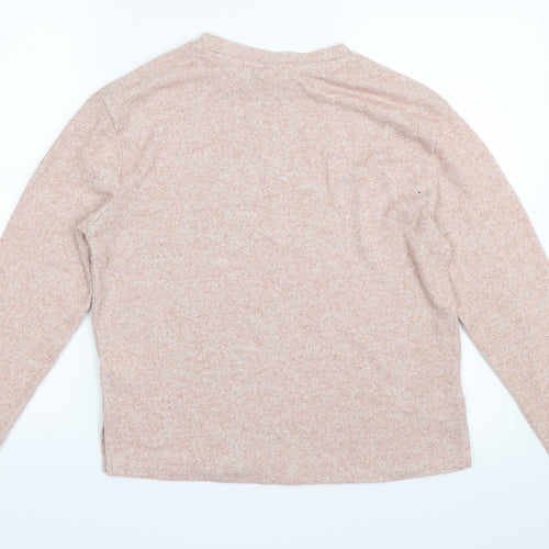 H&M Womens Pink   Pullover Jumper Size XS