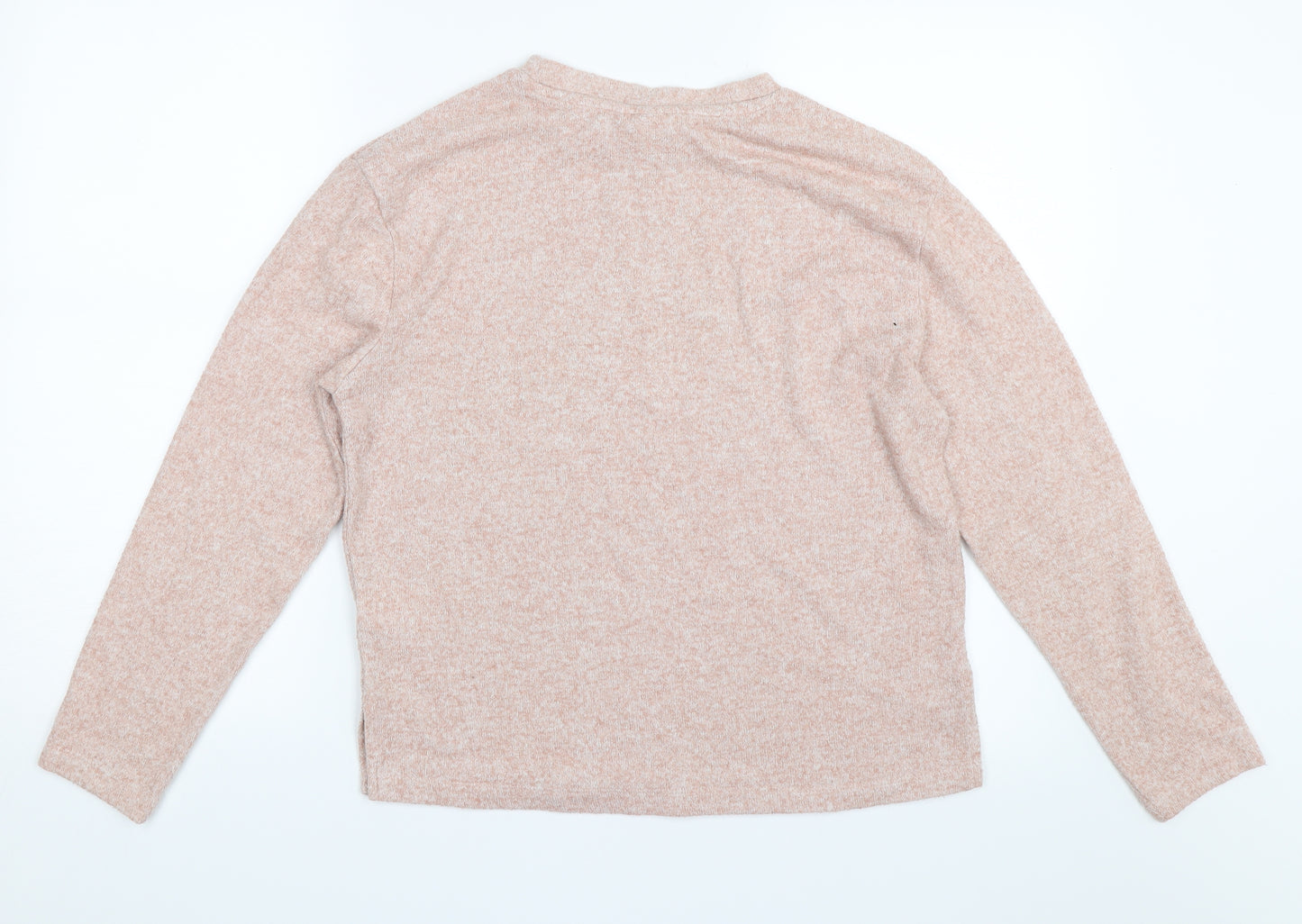 H&M Womens Pink   Pullover Jumper Size XS