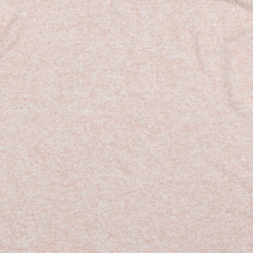 H&M Womens Pink   Pullover Jumper Size XS