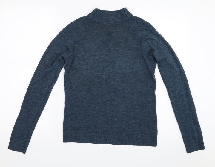 Atmosphere Womens Blue Pullover Jumper Size 8