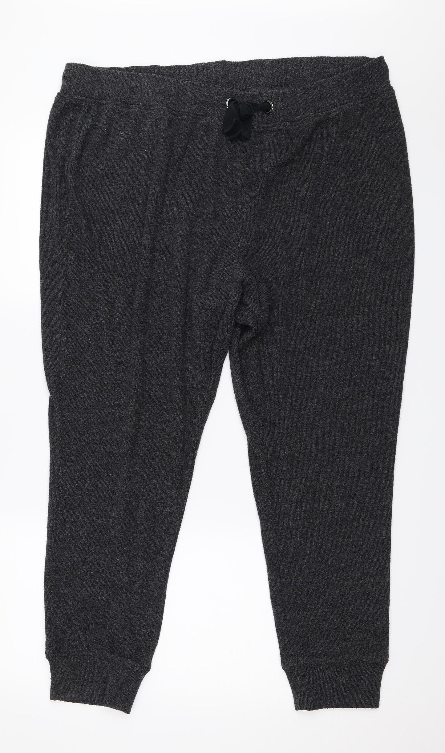 F&F Womens Grey   Jogger Trousers Size 20 L27 in