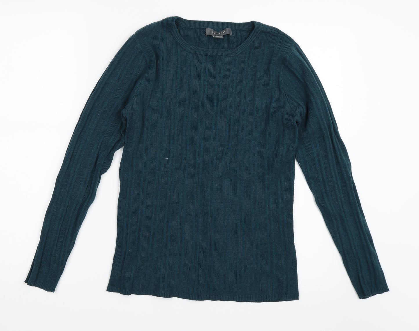 Primark Womens Blue   Pullover Jumper Size XL