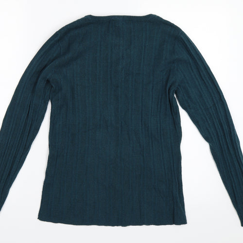Primark Womens Blue   Pullover Jumper Size XL