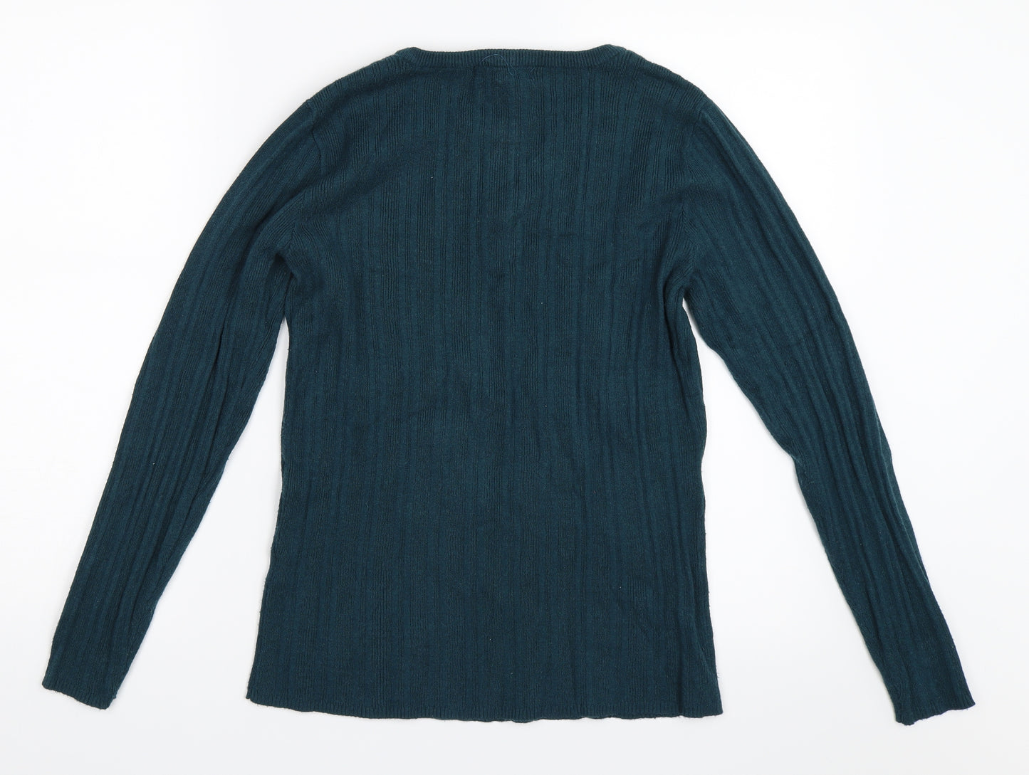 Primark Womens Blue   Pullover Jumper Size XL