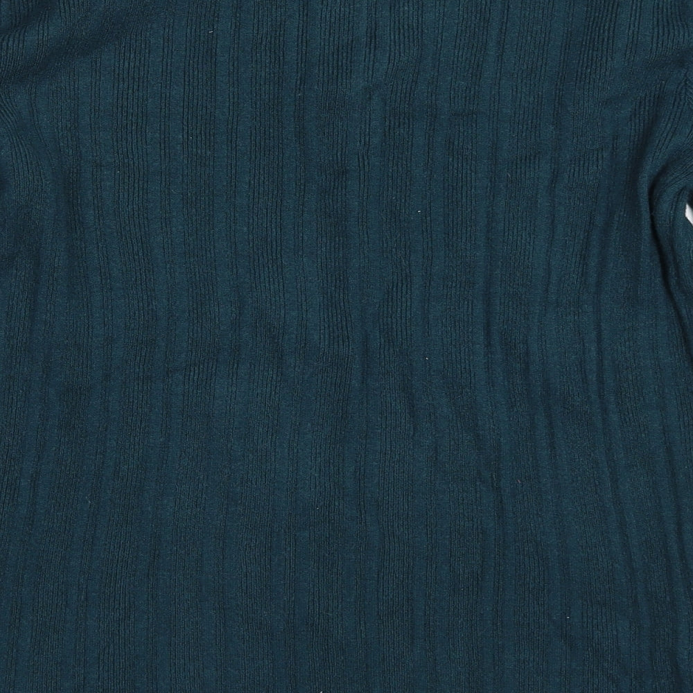 Primark Womens Blue   Pullover Jumper Size XL