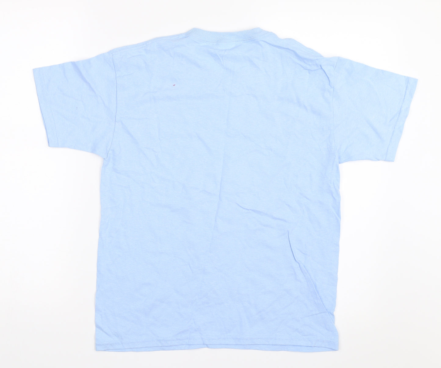 Gildan Womens Blue   Basic T-Shirt Size L  - One Direction