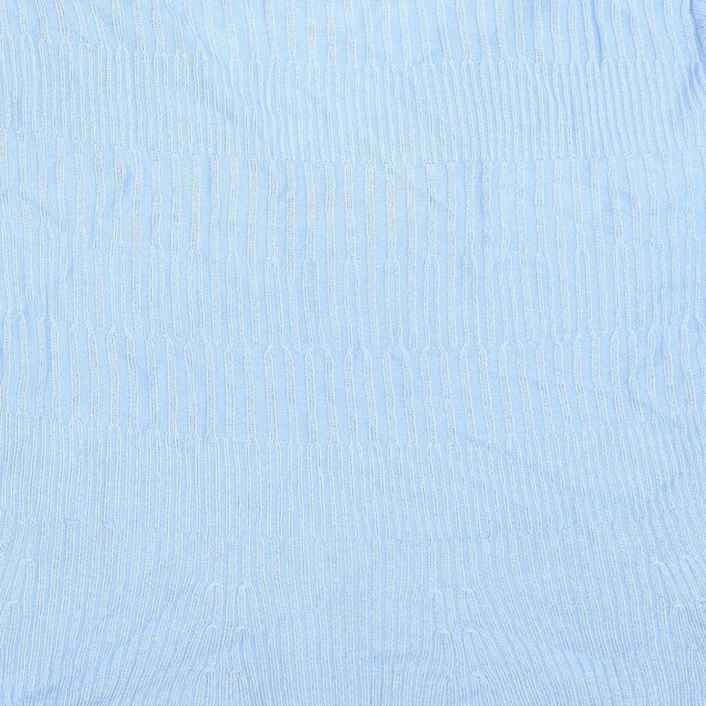 Per Una Womens Blue   Pullover Jumper Size 14