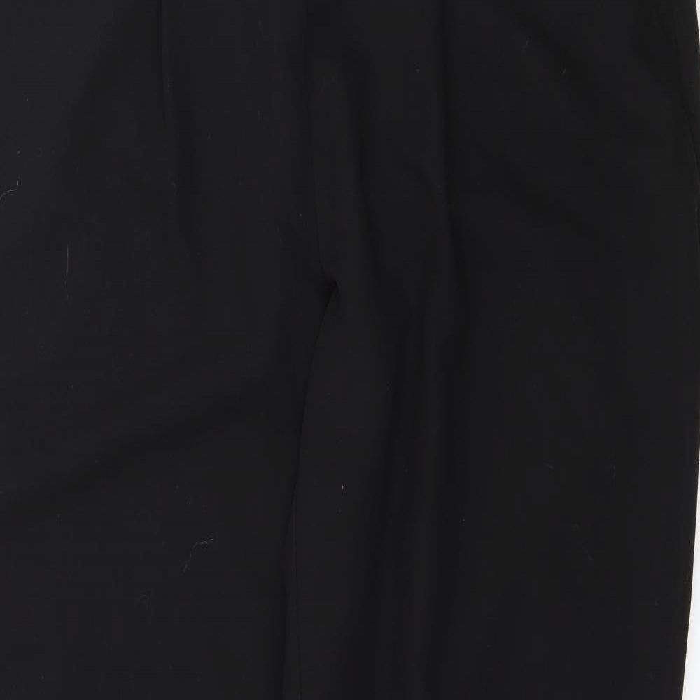 New Look Womens Black   Trousers  Size 14 L29 in