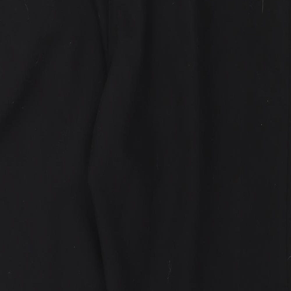 New Look Womens Black   Trousers  Size 14 L29 in